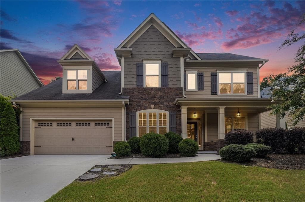 5 bedroom, 4 bathroom, 3,430 sq ft single family residence for sale at 2200 Spring Sound Lane, Buford, GA 30519 — photo 5
