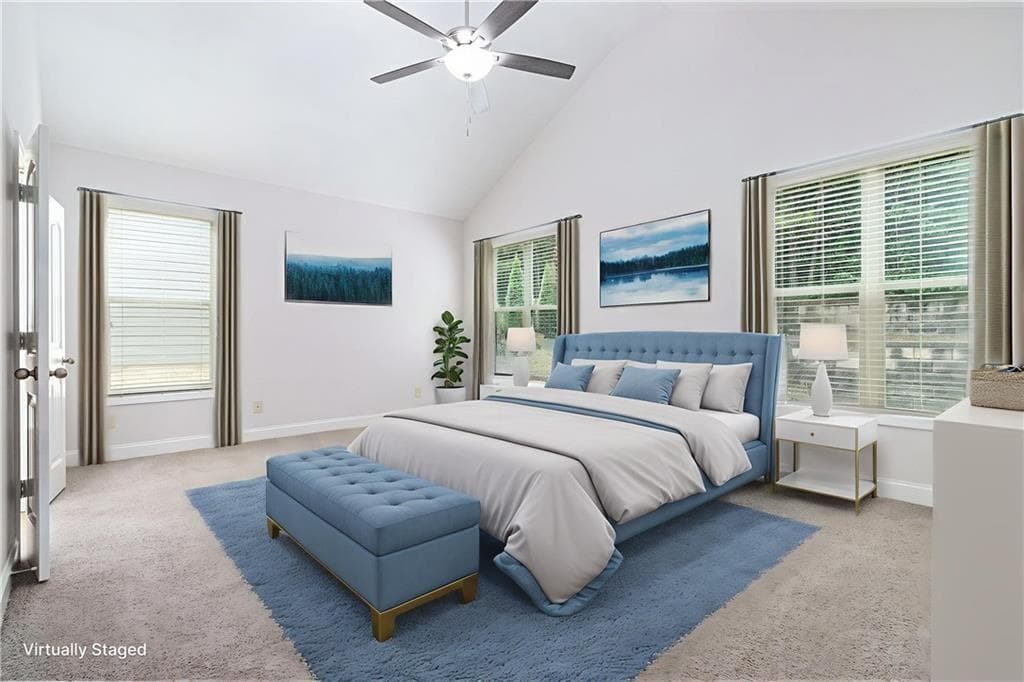 5 bedroom, 4 bathroom, 3,430 sq ft single family residence for sale at 2200 Spring Sound Lane, Buford, GA 30519 — photo 4