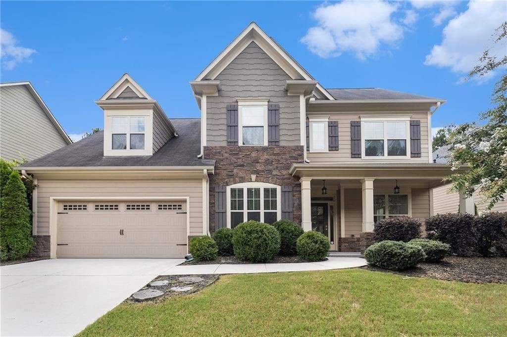 5 bedroom, 4 bathroom, 3,430 sq ft single family residence for sale at 2200 Spring Sound Lane, Buford, GA 30519