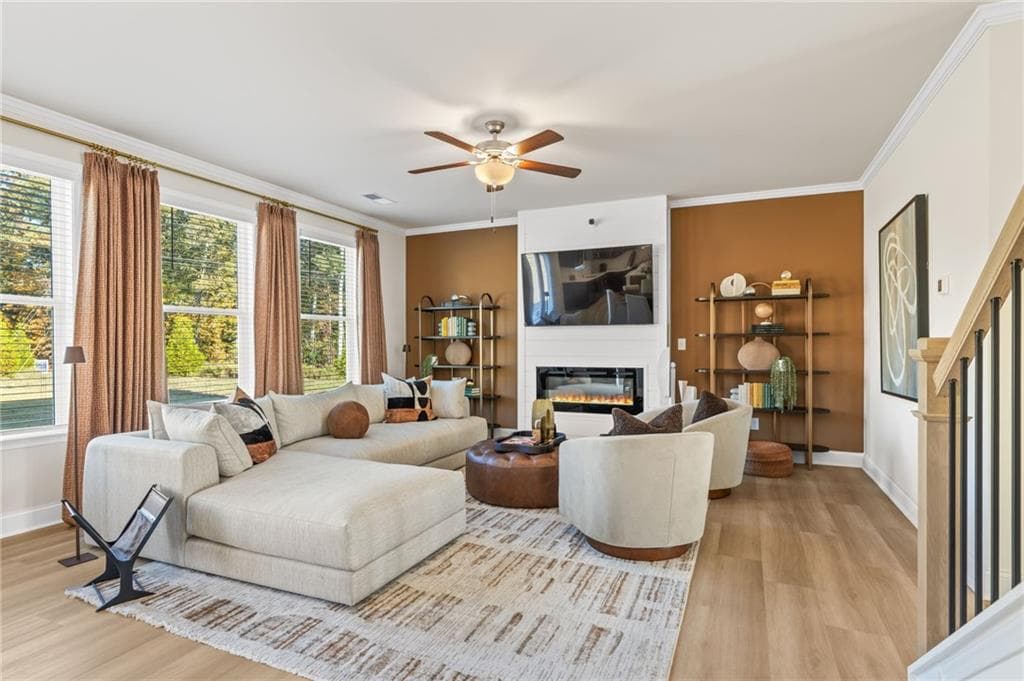 5 bedroom, 4 bathroom, 2,562 sq ft single family residence under contract at 2042 Orchid Lane, Lithia Springs, GA 30122 — photo 6