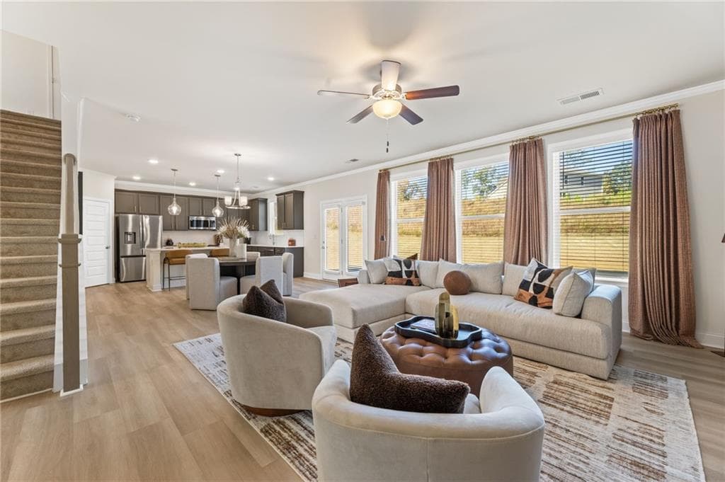 5 bedroom, 4 bathroom, 2,562 sq ft single family residence under contract at 2042 Orchid Lane, Lithia Springs, GA 30122 — photo 7