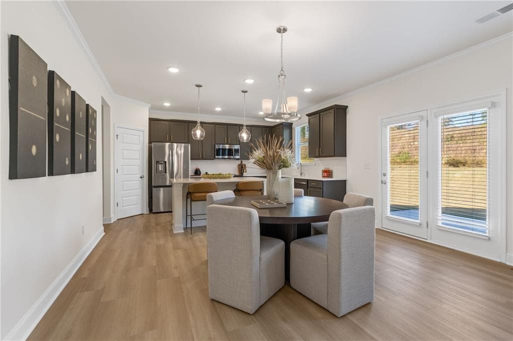 5 bedroom, 4 bathroom, 2,562 sq ft single family residence under contract at 2042 Orchid Lane, Lithia Springs, GA 30122 — photo 8