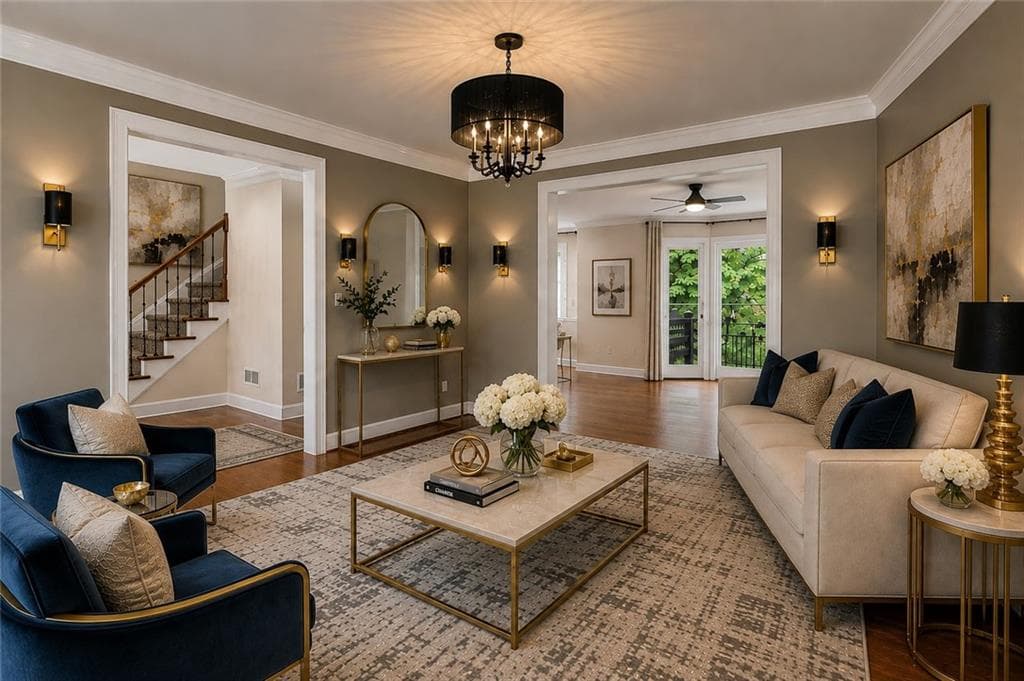 duplex for sale at 3505 Waters Glen Way, Alpharetta, GA 30022 — photo 8