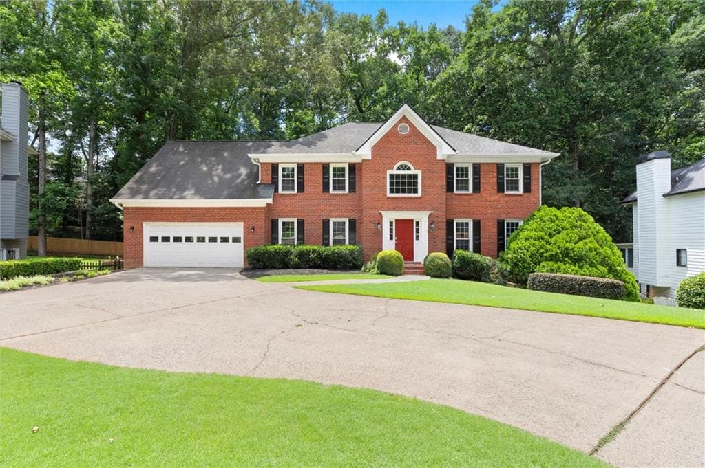duplex for sale at 3505 Waters Glen Way, Alpharetta, GA 30022 — photo 2