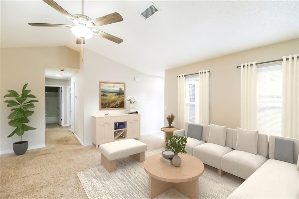 3 bedroom, 2 bathroom, 1,351 sq ft single family residence for sale at 1050 Chapman Circle, Stone Mountain, GA 30088 — photo 7