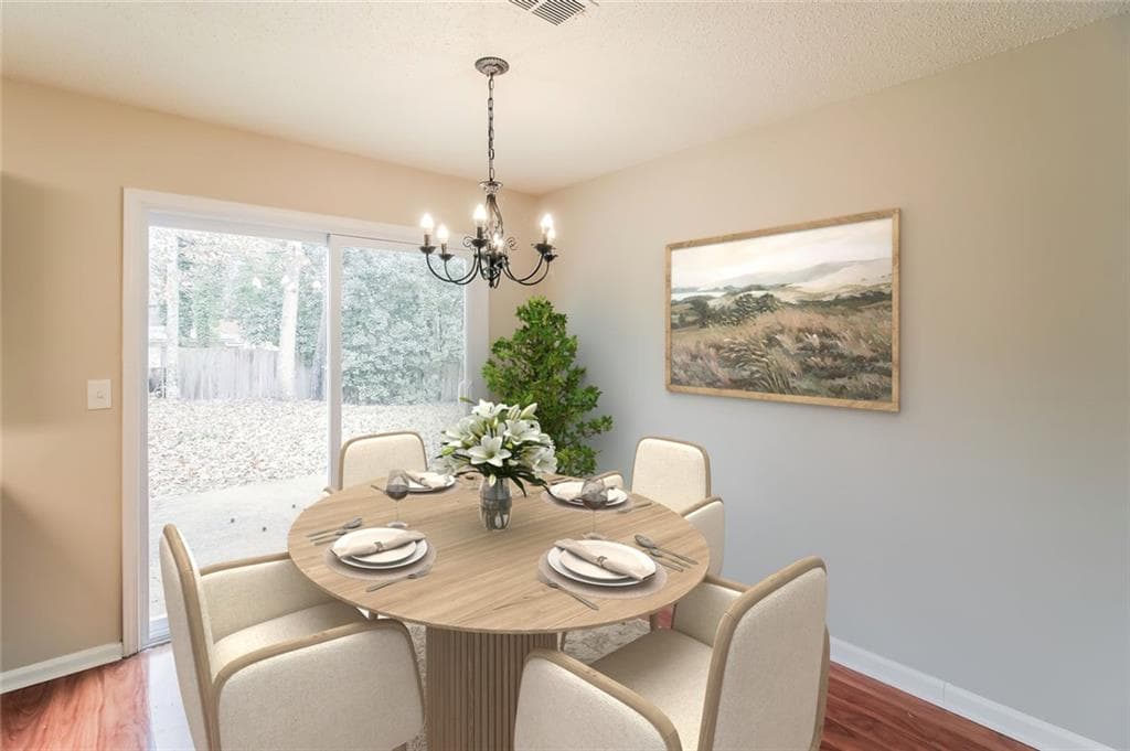 3 bedroom, 2 bathroom, 1,351 sq ft single family residence for sale at 1050 Chapman Circle, Stone Mountain, GA 30088 — photo 9
