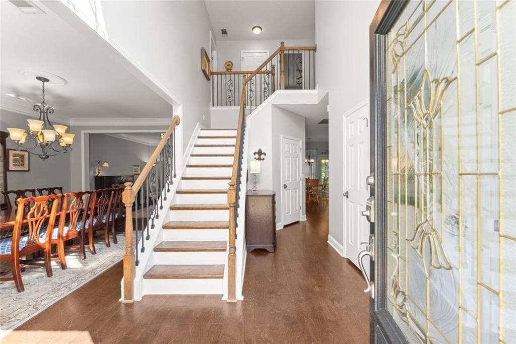 4 bedroom, 3 bathroom, 2,365 sq ft single family residence under contract at 1475 Chadwick Ridge Court, Lawrenceville, GA 30043 — photo 7