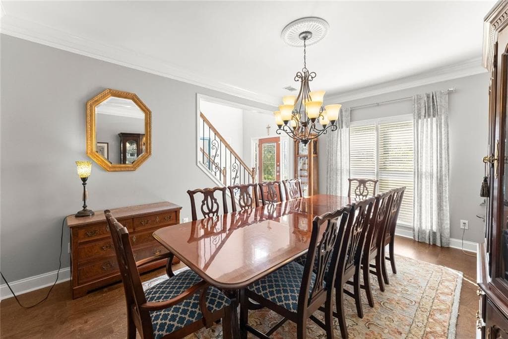 4 bedroom, 3 bathroom, 2,365 sq ft single family residence under contract at 1475 Chadwick Ridge Court, Lawrenceville, GA 30043 — photo 8