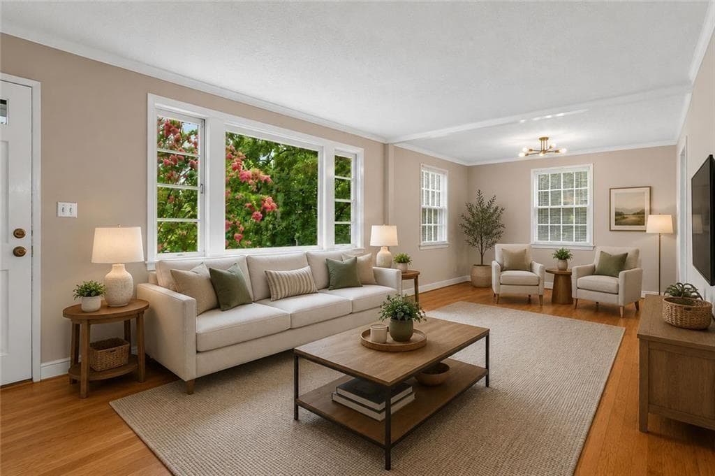 3 bedroom, 2 bathroom, 1,296 sq ft single family residence under contract at 2012 Shalimar Drive, Atlanta, GA 30345 — photo 5