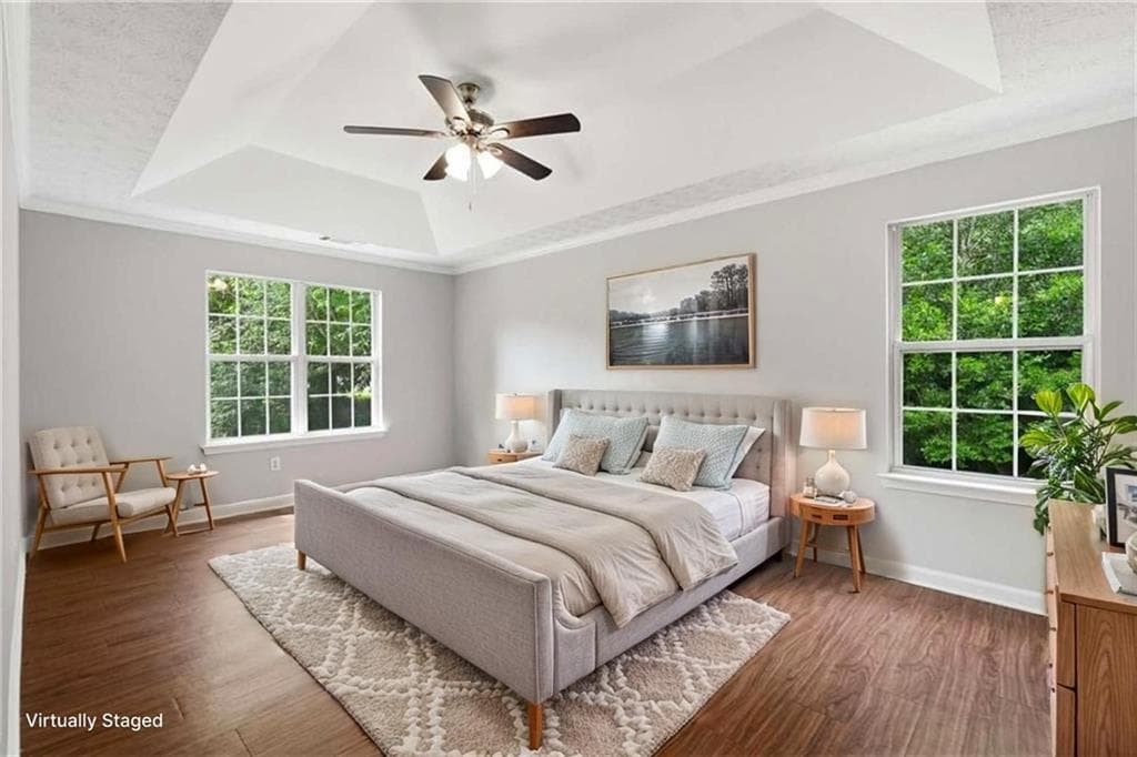 3 bedroom, 3 bathroom, 1,938 sq ft single family residence for sale at 6425 Raleigh Street, Cumming, GA 30040 — photo 6