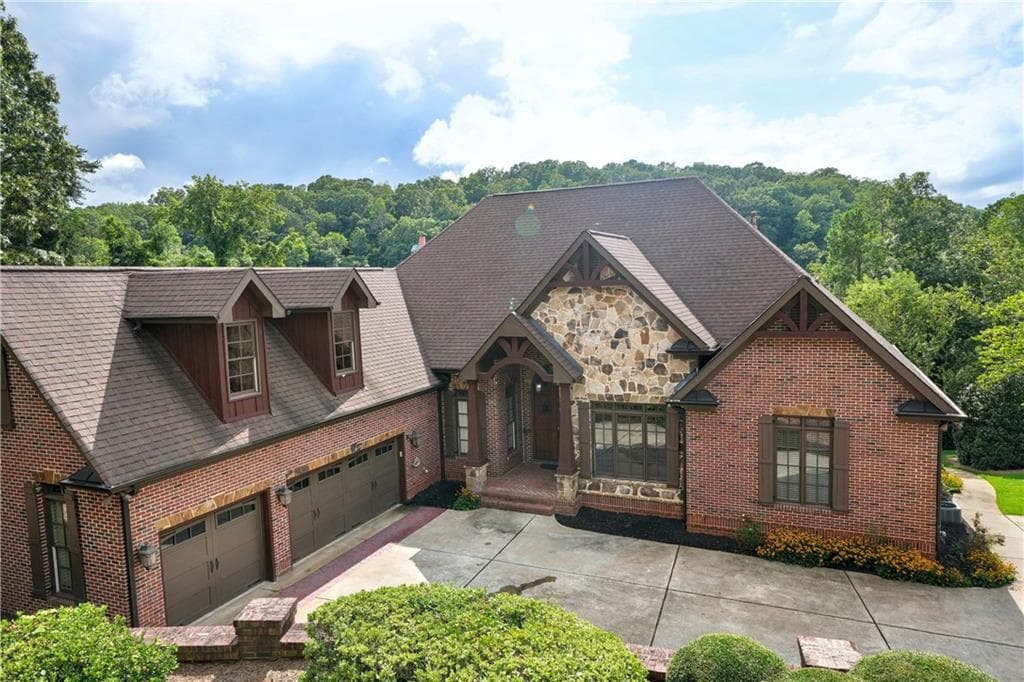 6 bedroom, 6 bathroom, 5,728 sq ft single family residence for sale at 2255 Boy Scout Camp Road, Gainesville, GA 30501