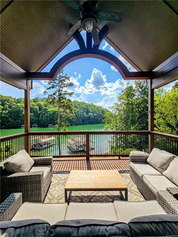 6 bedroom, 6 bathroom, 5,728 sq ft single family residence for sale at 2255 Boy Scout Camp Road, Gainesville, GA 30501 — photo 4