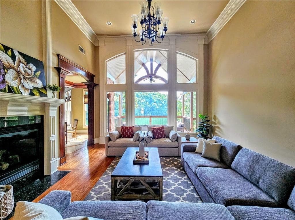 6 bedroom, 6 bathroom, 5,728 sq ft single family residence for sale at 2255 Boy Scout Camp Road, Gainesville, GA 30501 — photo 5