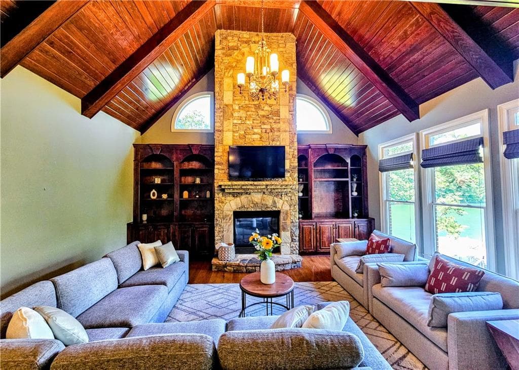 6 bedroom, 6 bathroom, 5,728 sq ft single family residence for sale at 2255 Boy Scout Camp Road, Gainesville, GA 30501 — photo 9
