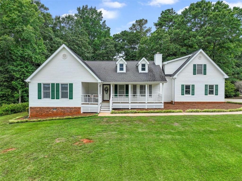 4 bedroom, 3 bathroom, 2,254 sq ft single family residence sold at 345 Lakefront Drive, Mcdonough, GA 30253