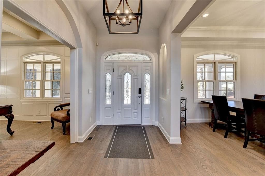 6 bedroom, 7 bathroom, 6,600 sq ft single family residence for sale at 6303 Ben Parks Road, Murrayville, GA 30564 — photo 8
