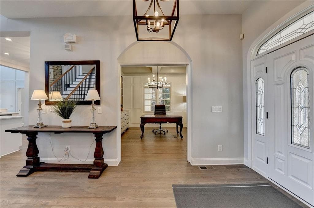 6 bedroom, 7 bathroom, 6,600 sq ft single family residence for sale at 6303 Ben Parks Road, Murrayville, GA 30564 — photo 9