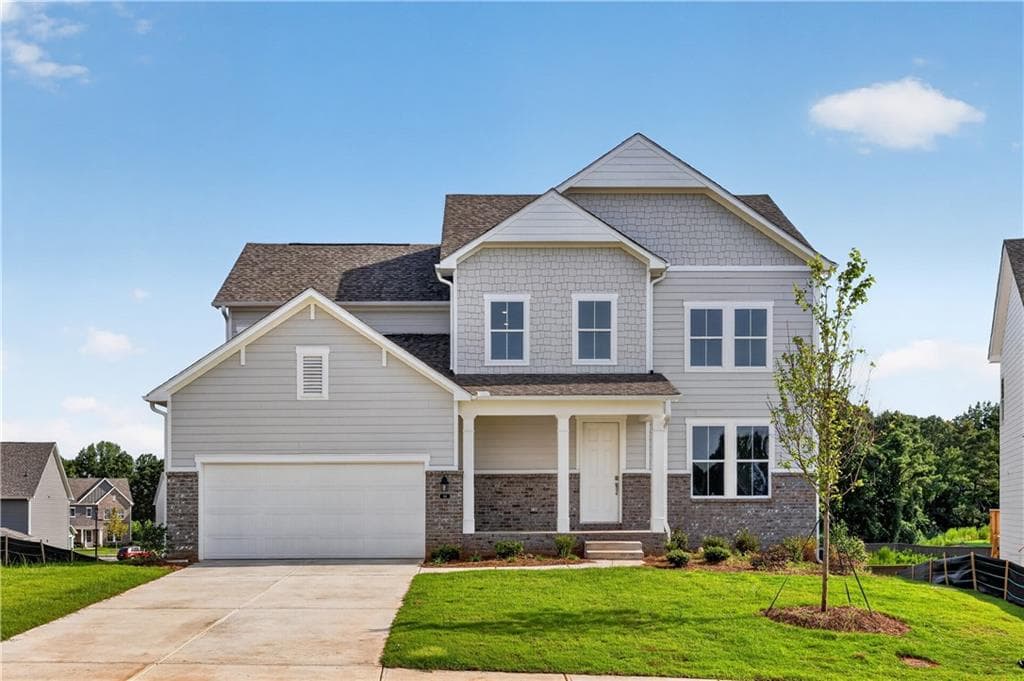 4 bedroom, 3 bathroom, 2,784 sq ft single family residence for sale at 94 Hickory Grove Lane, Hoschton, GA 30548