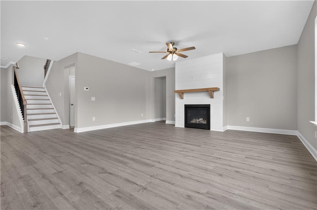 4 bedroom, 3 bathroom, 2,784 sq ft single family residence for sale at 94 Hickory Grove Lane, Hoschton, GA 30548 — photo 9