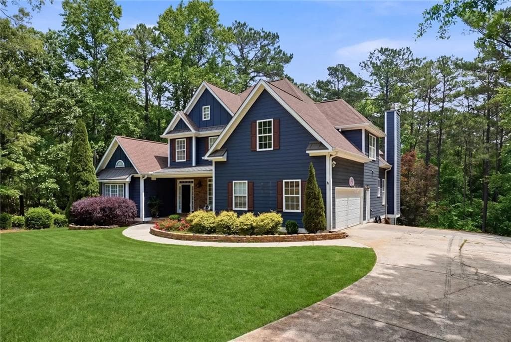 5 bedroom, 4 bathroom, 5,404 sq ft single family residence for sale at 12 N Alexander Creek Road, Newnan, GA 30263 — photo 3