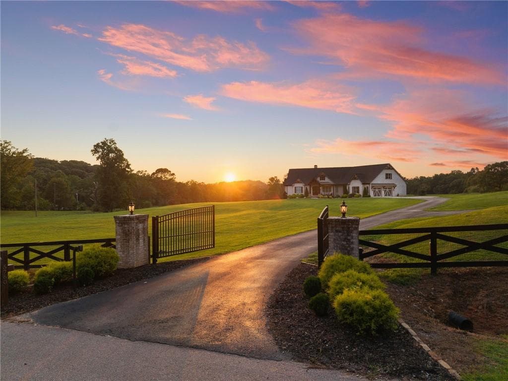 4 bedroom, 5 bathroom, 5,014 sq ft single family residence under contract at 5760 Kanaday Road, Murrayville, GA 30564