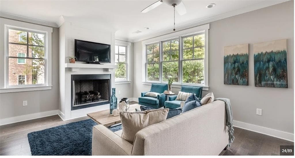 3 bedroom, 4 bathroom, 2,560 sq ft single family residence for rent at 6076 Cushing Circle, Norcross, GA 30071 for $3,300 a month — photo 5