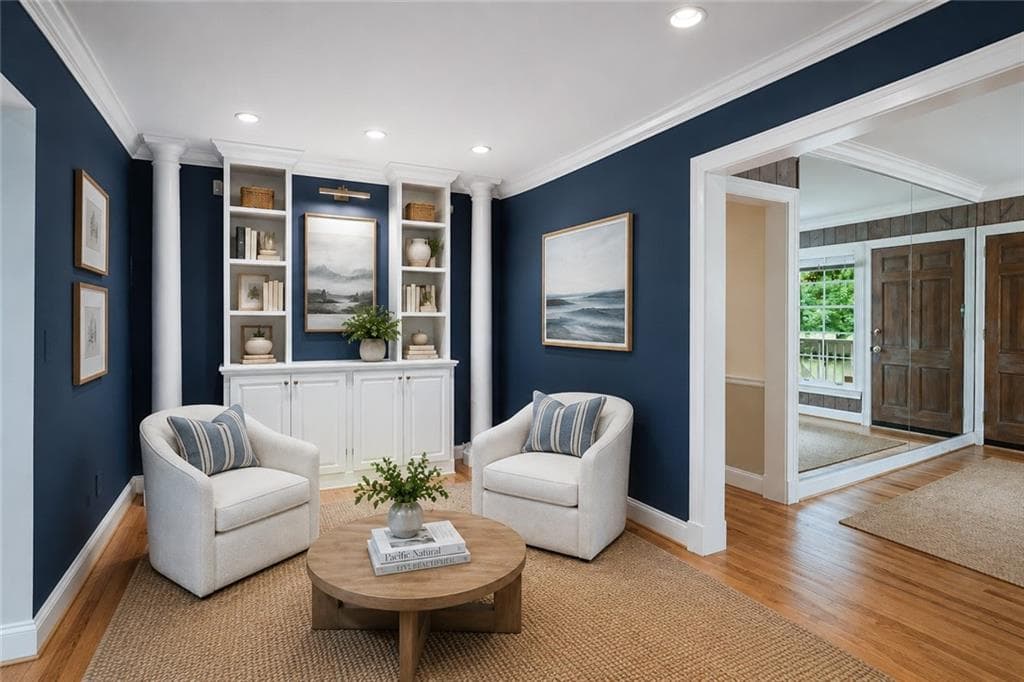 5 bedroom, 5 bathroom, 5,757 sq ft single family residence for sale at 1037 Davis Drive, Sandy Springs, GA 30327 — photo 5
