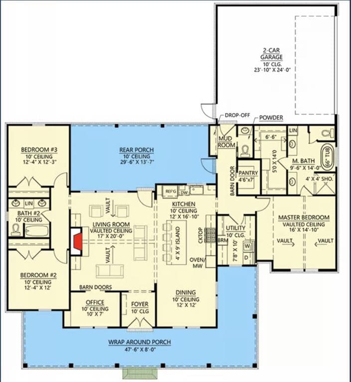 3 bedroom, 3 bathroom, 2,153 sq ft single family residence for sale at 1010 Troon Court, Greensboro, GA 30642