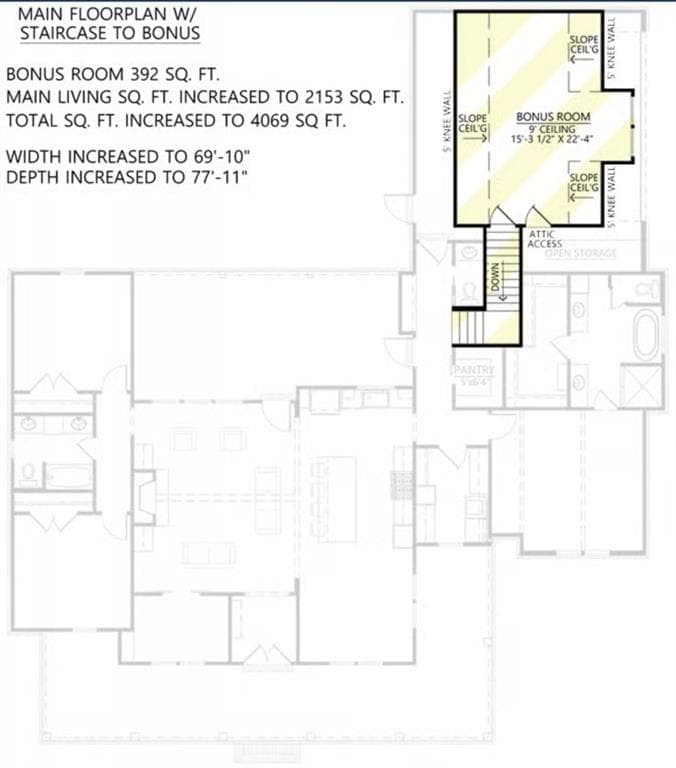 3 bedroom, 3 bathroom, 2,153 sq ft single family residence for sale at 1010 Troon Court, Greensboro, GA 30642 — photo 2