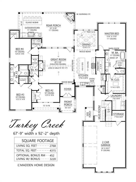 5 bedroom, 5 bathroom, 3,225 sq ft single family residence for sale at 1841 Osprey Poynte, Greensboro, GA 30642