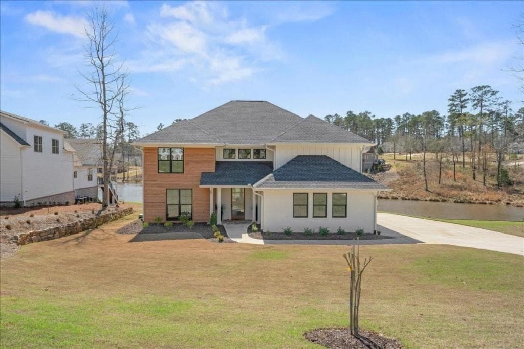 4 bedroom, 4 bathroom, 4,374 sq ft single family residence for sale at 1270 Glen Eagle Drive, Greensboro, GA 30642 — photo 2