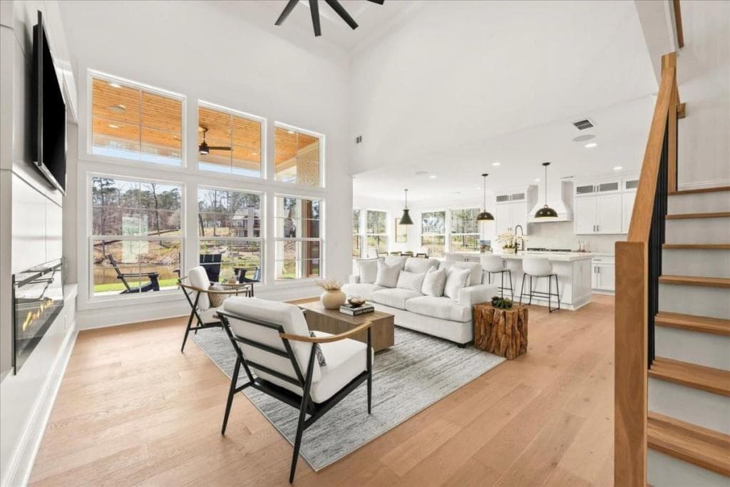 4 bedroom, 4 bathroom, 4,374 sq ft single family residence for sale at 1270 Glen Eagle Drive, Greensboro, GA 30642 — photo 7
