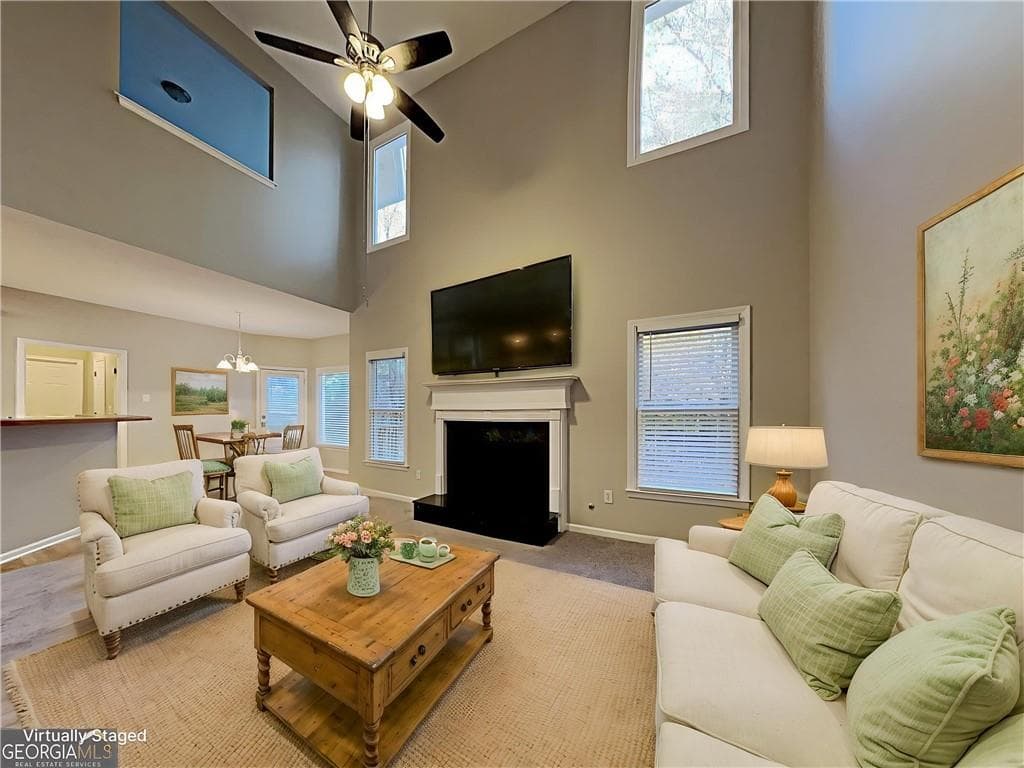 3 bedroom, 3 bathroom, 2,283 sq ft single family residence for sale at 5309 Fernbrook Falls Court, Flowery Branch, GA 30542 — photo 4