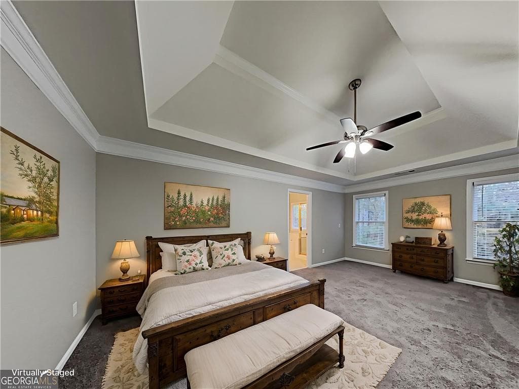 3 bedroom, 3 bathroom, 2,283 sq ft single family residence for sale at 5309 Fernbrook Falls Court, Flowery Branch, GA 30542 — photo 6