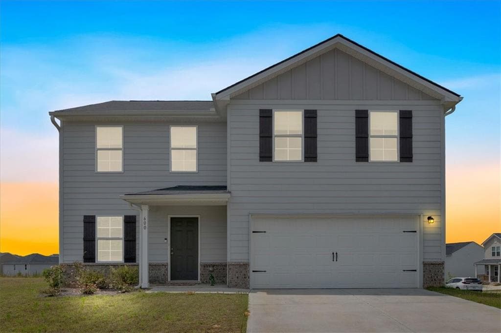 4 bedroom, 3 bathroom, 2,192 sq ft single family residence for sale at 600 Tudor Street, Kingston, GA 30145