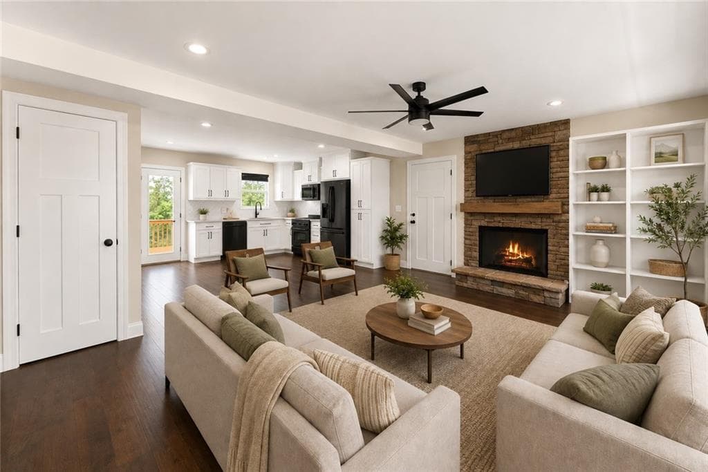3 bedroom, 3 bathroom, 1,736 sq ft single family residence under contract at 150 Grand Oak Lane, Dahlonega, GA 30533 — photo 5