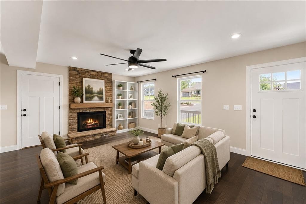 3 bedroom, 3 bathroom, 1,736 sq ft single family residence under contract at 150 Grand Oak Lane, Dahlonega, GA 30533 — photo 6