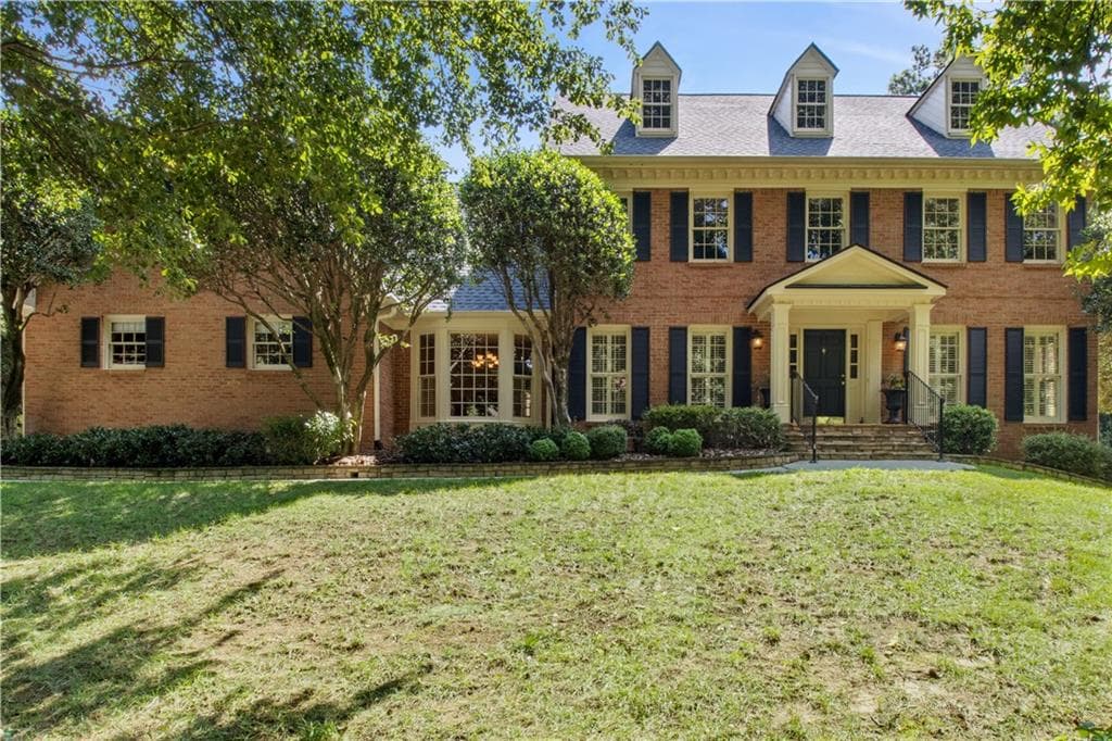 5 bedroom, 4 bathroom, 3,184 sq ft single family residence under contract at 4791 Layfield Drive, Dunwoody, GA 30338