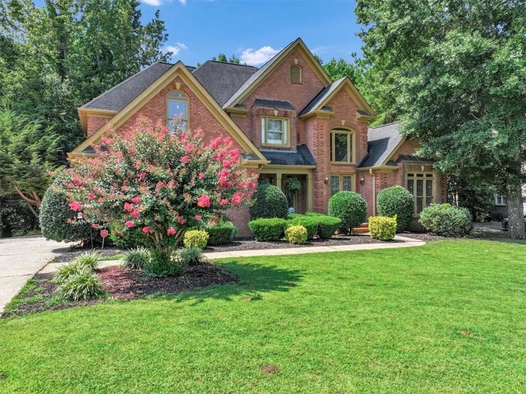 5 bedroom, 5 bathroom, 5,708 sq ft single family residence for sale at 4572 Lionshead Circle, Lithonia, GA 30038