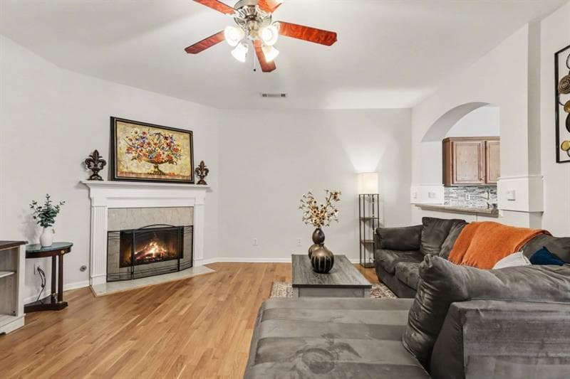 2 bedroom, 3 bathroom, 2,341 sq ft townhouse for sale at 136 Meeting Place, Lawrenceville, GA 30044 — photo 2