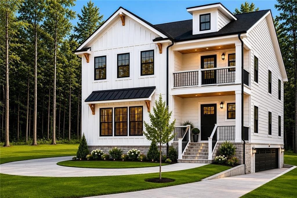 4 bedroom, 5 bathroom, 4,332 sq ft single family residence for sale at 3131 Stonegate Drive, Atlanta, GA 30331