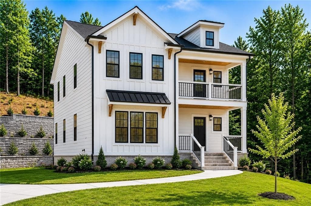 4 bedroom, 5 bathroom, 4,332 sq ft single family residence for sale at 3131 Stonegate Drive, Atlanta, GA 30331 — photo 2