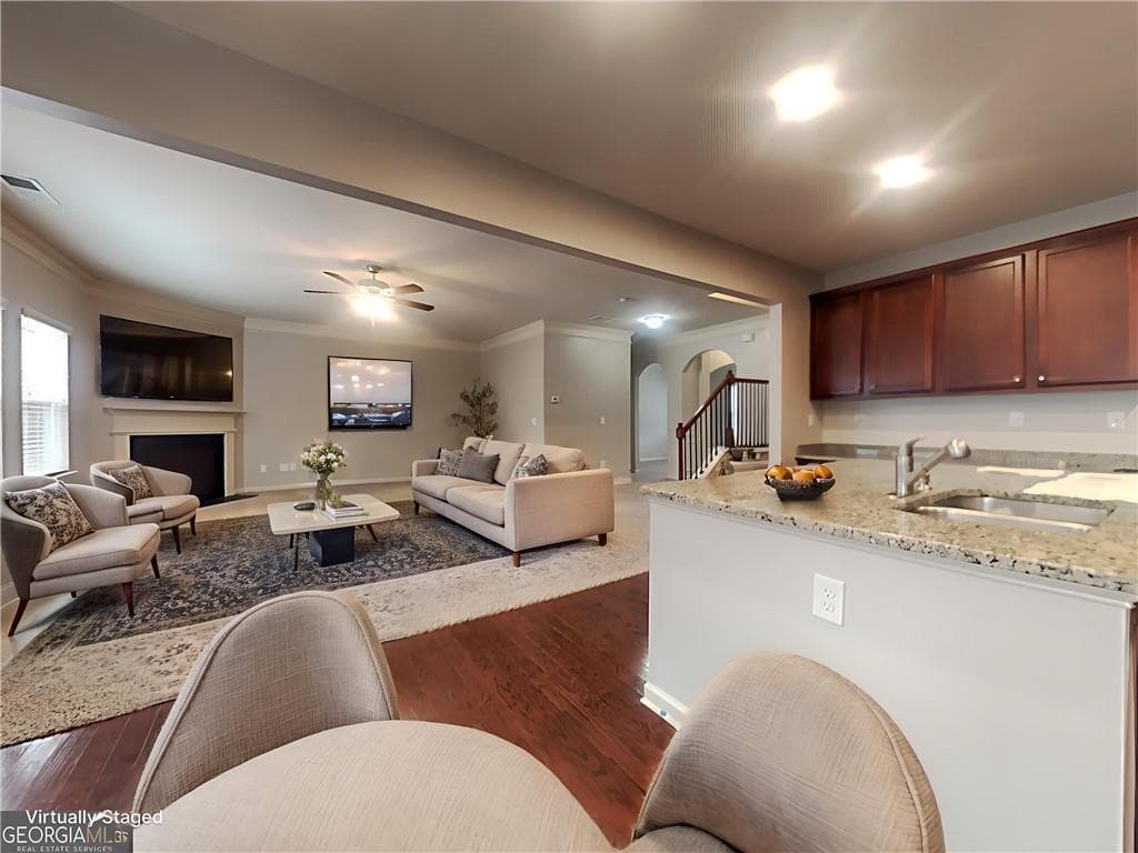 3 bedroom, 3 bathroom, 2,600 sq ft single family residence for sale at 737 Pine Lane, Lawrenceville, GA 30043 — photo 2