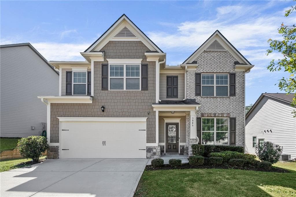 5 bedroom, 4 bathroom, 3,040 sq ft single family residence for sale at 3845 Alden Place, Cumming, GA 30028