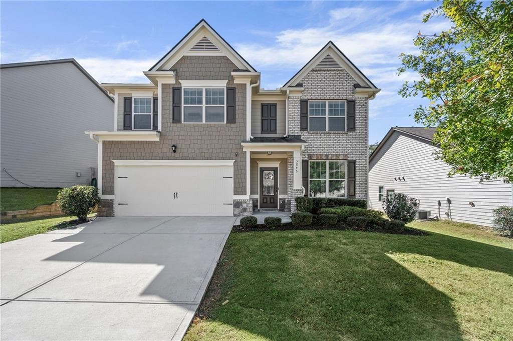 5 bedroom, 4 bathroom, 3,040 sq ft single family residence for sale at 3845 Alden Place, Cumming, GA 30028 — photo 2
