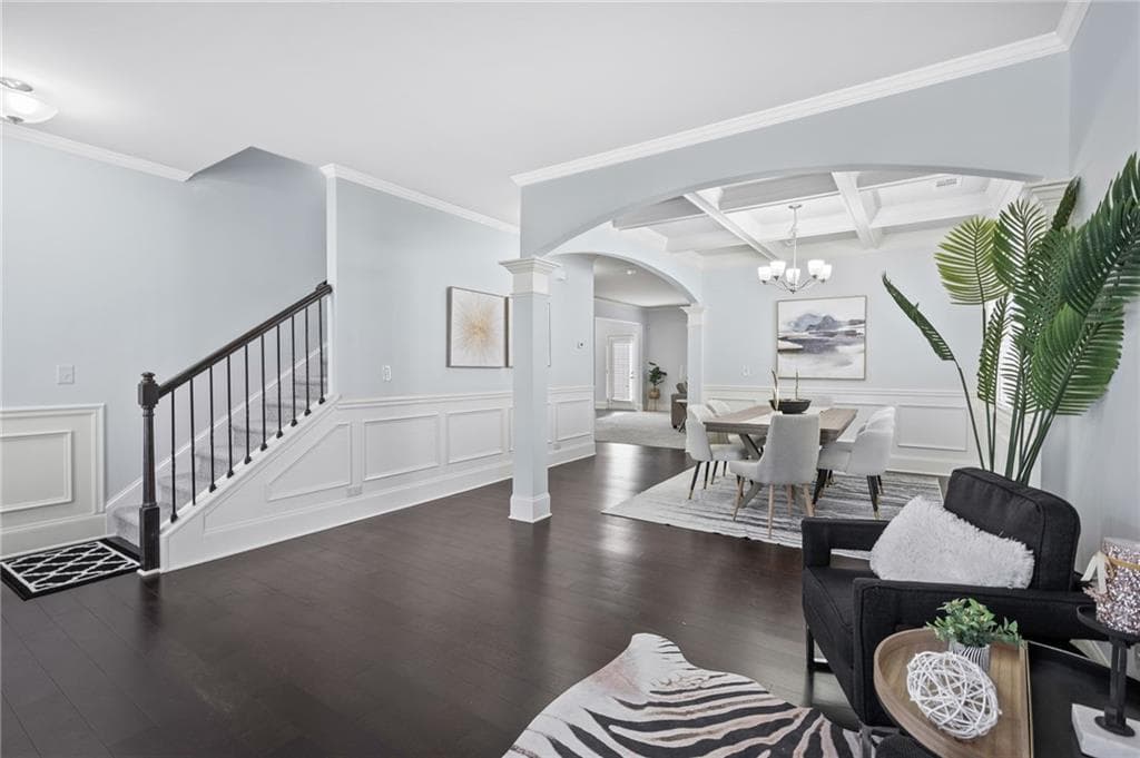 5 bedroom, 4 bathroom, 3,040 sq ft single family residence for sale at 3845 Alden Place, Cumming, GA 30028 — photo 5