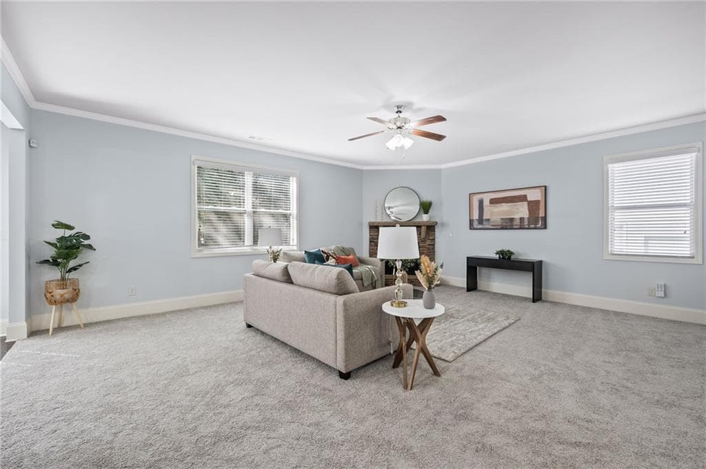 5 bedroom, 4 bathroom, 3,040 sq ft single family residence for sale at 3845 Alden Place, Cumming, GA 30028 — photo 10