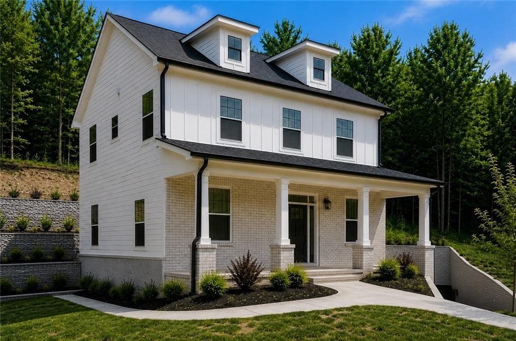 4 bedroom, 3 bathroom, 3,728 sq ft single family residence for sale at 3135 Stonegate Drive, Atlanta, GA 30331 — photo 2