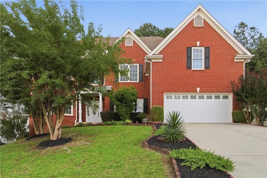 5 bedroom, 4 bathroom, 6,085 sq ft single family residence under contract at 1028 River Forest Point, Lawrenceville, GA 30045