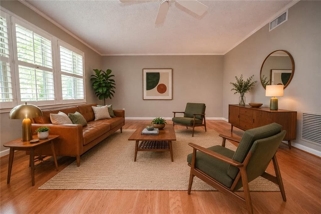 2 bedroom, 3 bathroom, 1,402 sq ft townhouse for sale at 3427 Ashwood Lane, Atlanta, GA 30341 — photo 4
